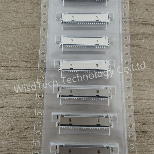 DF19G-20P-1H(52) Headers & Wire Housings CONN HEADER SMD R/A 20POS 1MM Connector