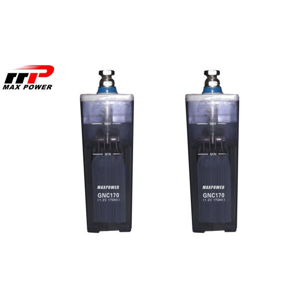 Buy Alkaline PP ABS 1.2V 160Ah 170Ah Nickel Cadmium Battery at wholesale prices