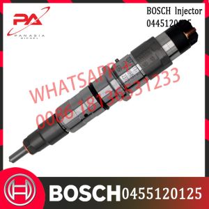 New Diesel Common Rail Fuel Injector 0445120125 0445-120-236 0445120236 For