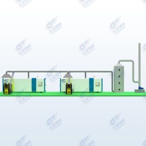 4h 10T 15M3 Organic Waste Disposal Machine Food Organic Waste Composting Machine