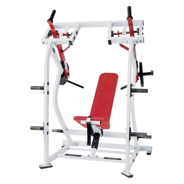 Buy Commercial Gym Equipment Plate Loaded Back Extension Lateral Shoulder Press at wholesale prices
