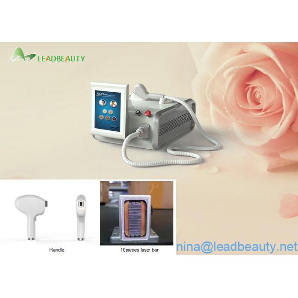 Buy 5-400ms Pulse width rangeGermany laser technology 808nm diode laser hair removal equipment at wholesale prices