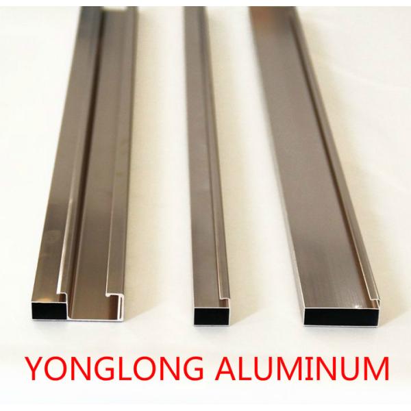 High precise Aluminium Construction Profiles , Unextruded Aluminum Profile System