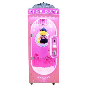 Smart Industries Claw Machine Toy Cute Doll Grabber Catching Redemption