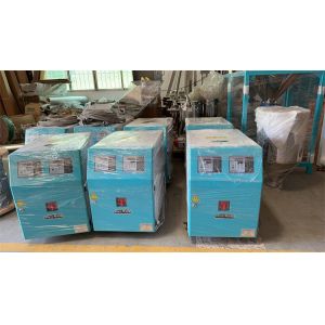 Precision PLC Displayed Mold Temperature Controller With Copper Tube Cooling