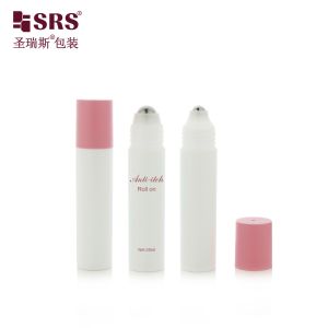 RPPI 20ml Empty Injectiom Custom Macaron Color PP Thick Wall Plastic PCR Roll On