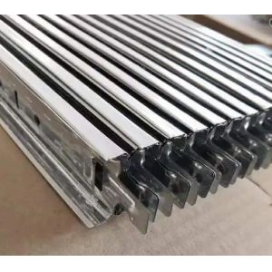 China Custom Galvanized Light Gauge Steel Interior Walls Q345B 500mm on sale