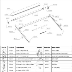 Conservatory Retractable Roof Awning Aluminium For Conservatory