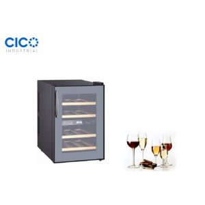 Mini Thermoelectric Wine Refrigerator LCD Display Ce Certification