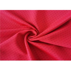 Quick Drying Sweat Wicky Breathable Sports Mesh fabric T-shirt 70D Polyster Mesh