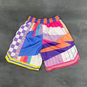 OEM Custom Logo Gym Men's Basketball Shorts High Quality Fitness Jogging