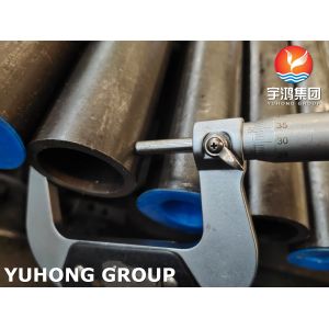 ASME SA209 T1a Carbon Moly Alloy Steel Seamless Tube For Boiler and Superheater