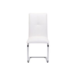 Sturdy Brushed 43cm 94cm 10KGS Stainless Steel Frame Chairs