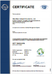 Shenzhen Bicheng Electronics Technology Co., Ltd Certifications