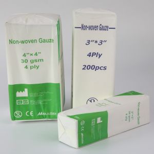 Dental Square Disposable Medical Non Woven Gauze