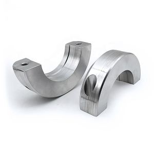 3 Axis CNC Machined Aluminum Parts 6061 Polished Precision