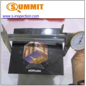 Gift Cube Full Inspection Services​ , USD 128 Aql Quality Inspection