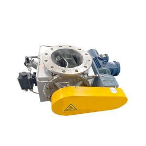 Industrial Pneumatic Conveying Rotary Airlock Feeder Control Valve DN100-DN500
