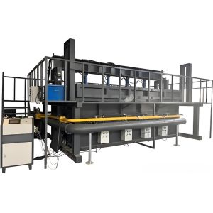 CF8208 Horizontal Component Fire Resistance Test Furnace Hydraulic Powered