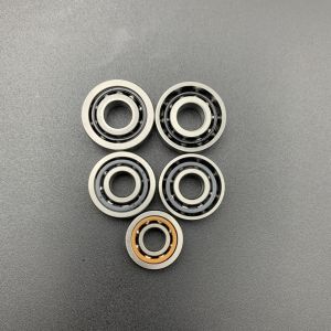 7001C-2RZ Spindle Bearing 12x28x8 For Precision Instruments