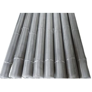 Woven Aluminium Wire Mesh 18X18 1.5m Width SS Finishing