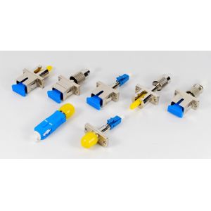 Buy cheap Telecommunication FTTH Hybrid Adaptor MPO MTP Connector from wholesalers