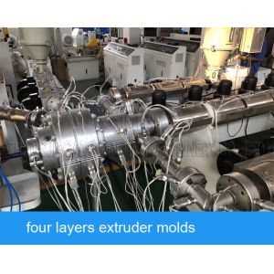 Composite 10kg/H 16mm Ppr Pipe Extrusion Line