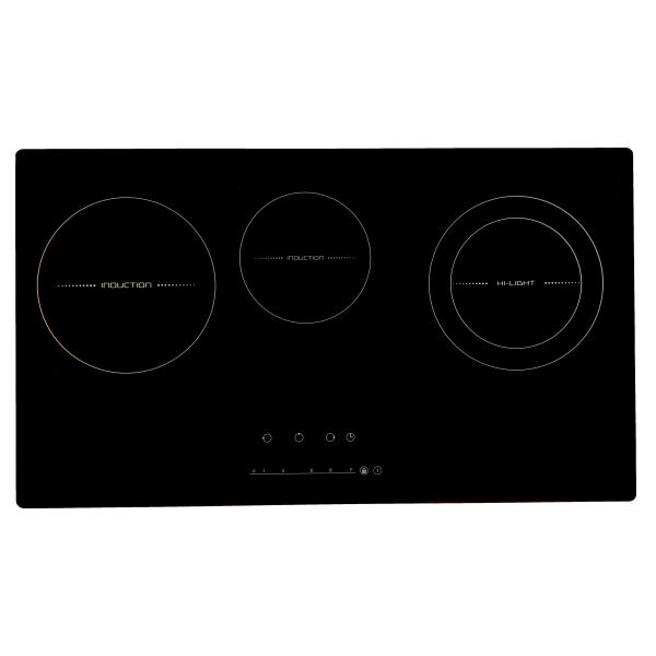Buy Triple Zone Mix Induction Ceramic Electric Hob Stove at wholesale prices