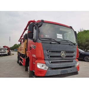 USED SANY 43m Concrete Pump Truck Concrete Construction Machine