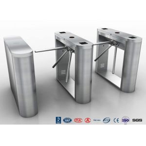 Silver Bi - Directional Turnstile Electromagnetic Valve 60 Degree Anti - Reverse
