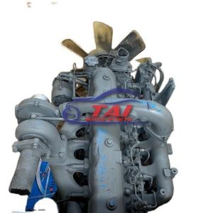 5.8L Displacement Japan Complete Engine For Isuzu 6BD1 6BG1 Used Engine Assembly