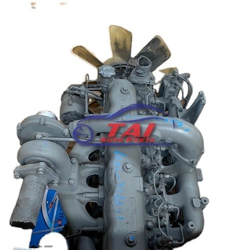 5.8L Displacement Japan Complete Engine For Isuzu 6BD1 6BG1 Used Engine Assembly