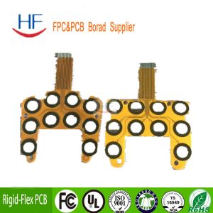 Quality Double Sided Rigid Flex Rigid PCB Fabrication FR4 Glassfiber Epoxy for sale