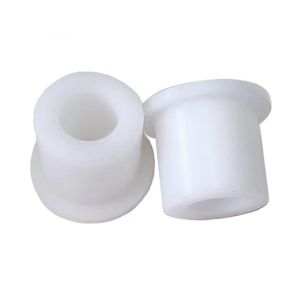 Wholesale CNC Turned Plastic Components nylon Sleeve Cover Fasteners