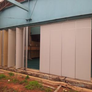 Acoustic Partition Panels Soundproofing Aluminium Movable Partition Wall For