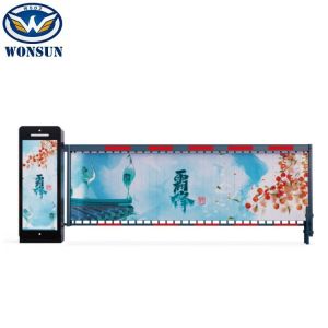 Heavyweight Brushless Advertising Gate For Commercial Areas And Residential