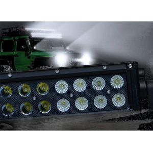 Dual Row Spot Flood Combo LED Light Bar For Driving Lights 8400 Lumen