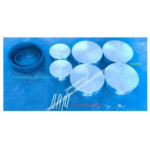 China Floating Disc Vent Plate For Air Pipe Head NO.533HFB-350 Material Stainless Steel , Maker FEIHANG SHIP ACCESSORIES on sale