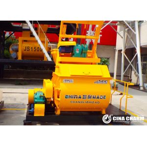 Charging 800L Js1000 Concrete Mixer Machine CE And ISO Certificated