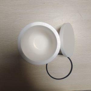 Ultra Pure 50ml Zirconia YSZ Grinding Jar For High Energy Planetary Ball Mills