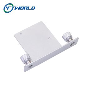 Sheet Metal Assembly, Sandblasting, Bending, Making Support Bracket