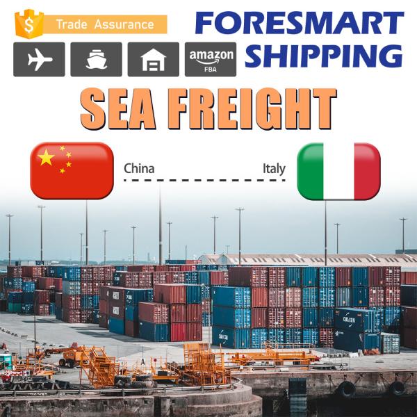 Buy 20FT 40FT 40HQ China To Italy FCL Freight Forwarding at wholesale prices