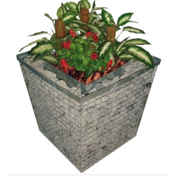 Welded Gabions Raised Garden Beds For Planting Flowers And Vegetables