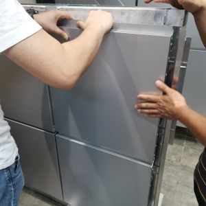 Rectangle Signage AluComposite Boarding 1220mm-1570mm Width