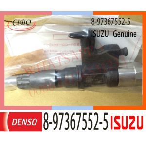 8-97367552-5 ISUZU Fuel Injector 8-97367552-3 For 4HL1 6HK1 095000-5500 095000