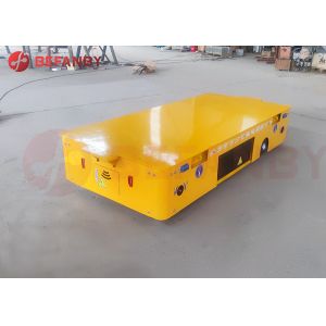 50t Steerable Trackless Transfer Cart Electric Loading