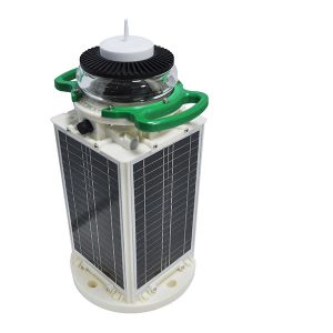 Green Marine Solar Power Navigation Light Easy Installation With GPRS
