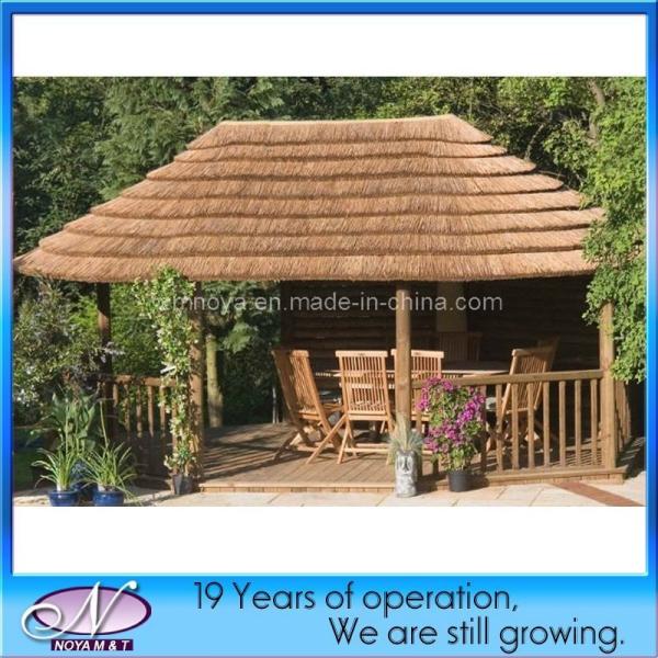 Buy Decorative Plastic Synthetic Roofing Thatch Tiles with Durable and 30-50 Years Lifespan at wholesale prices