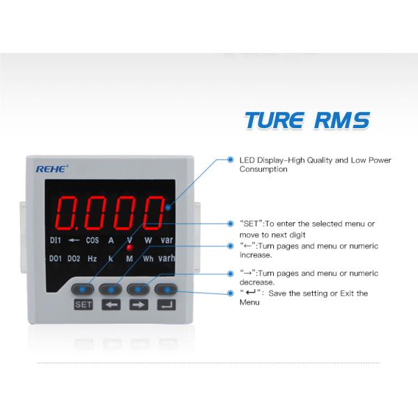 multifunction electrical parameter data logger