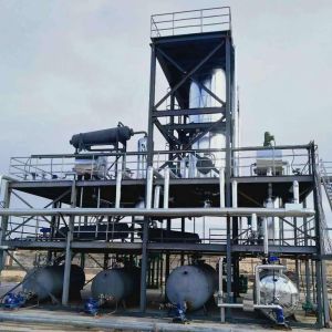 China set up the production line waste tire recycling to oil plant best technological process on sale